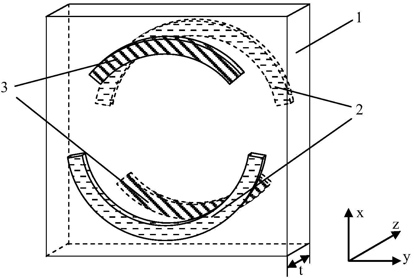 Dynamic tunable absorber based on coherent control