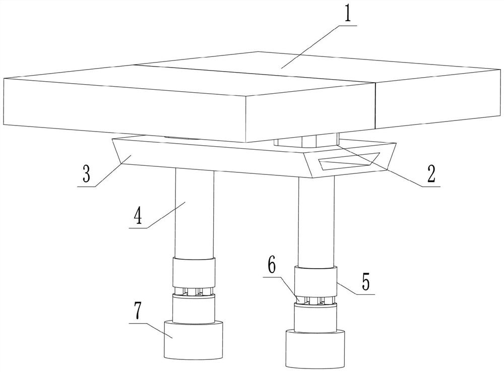 Energy consumption type swing pier