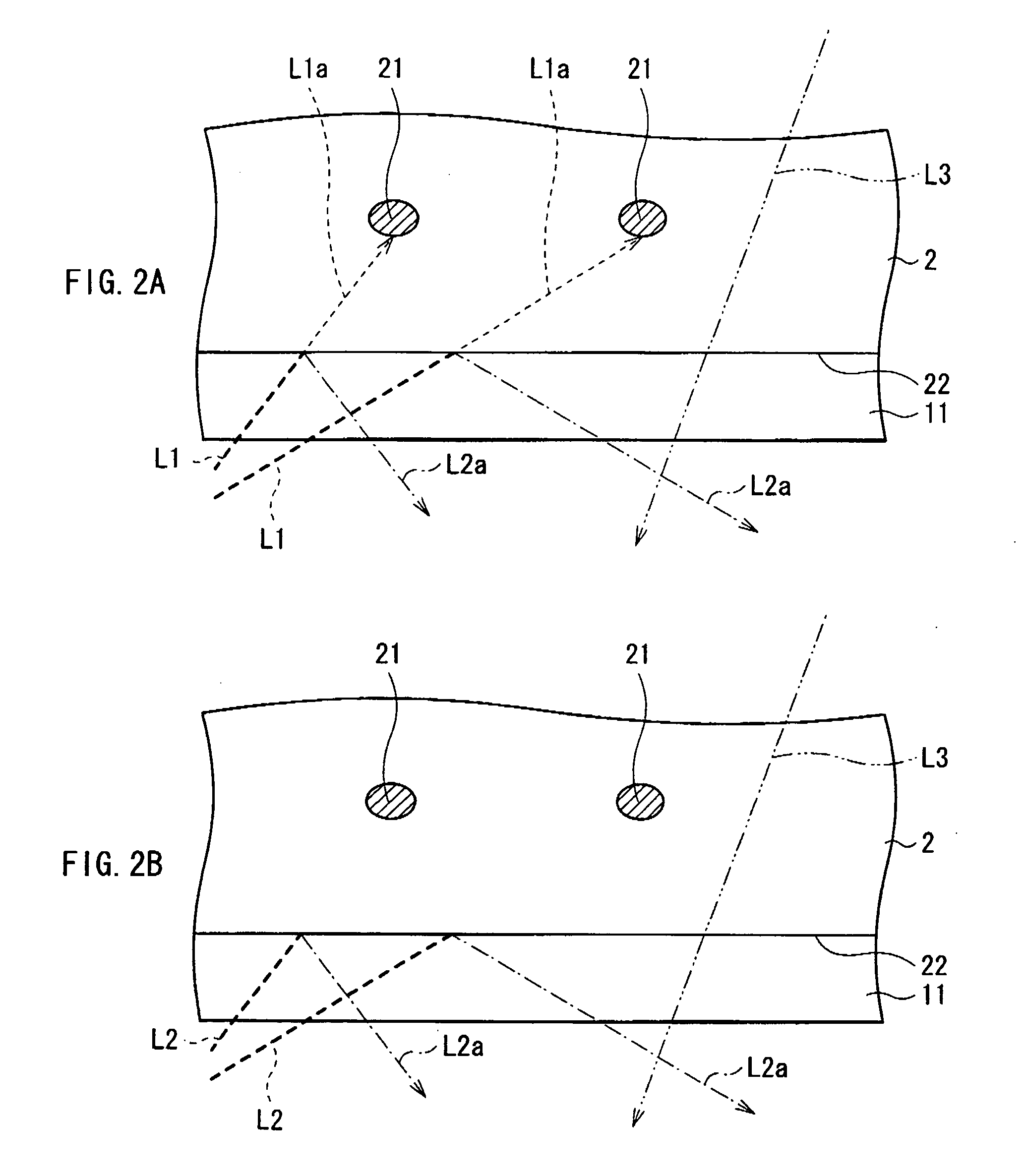 Biometric image pickup apparatus