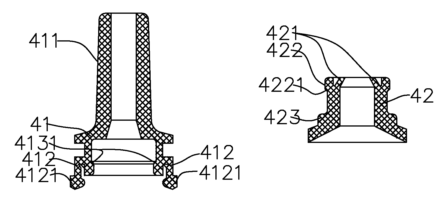 Safety self-destroying disposable syringe