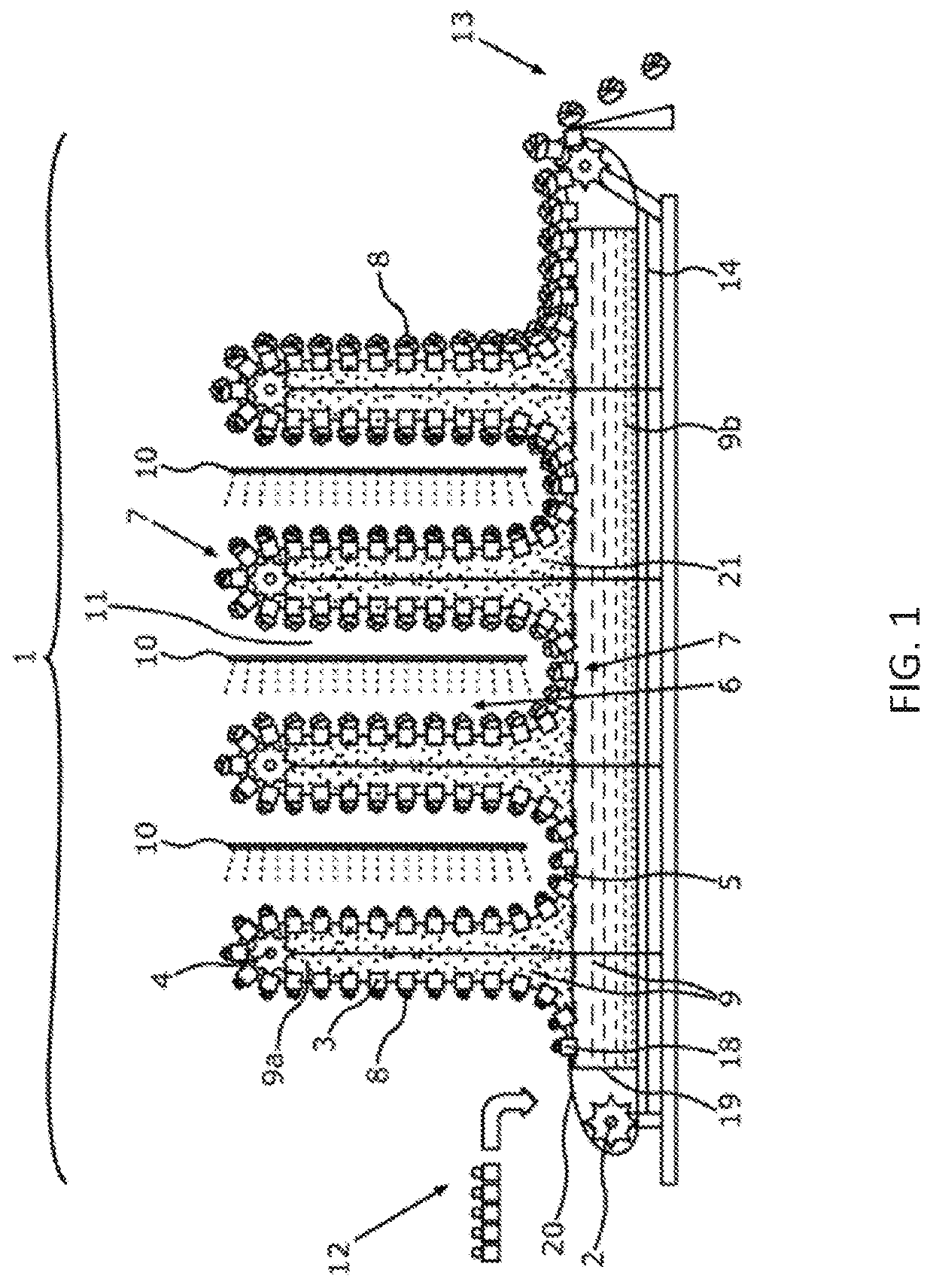 Device for promoting the growth of plants