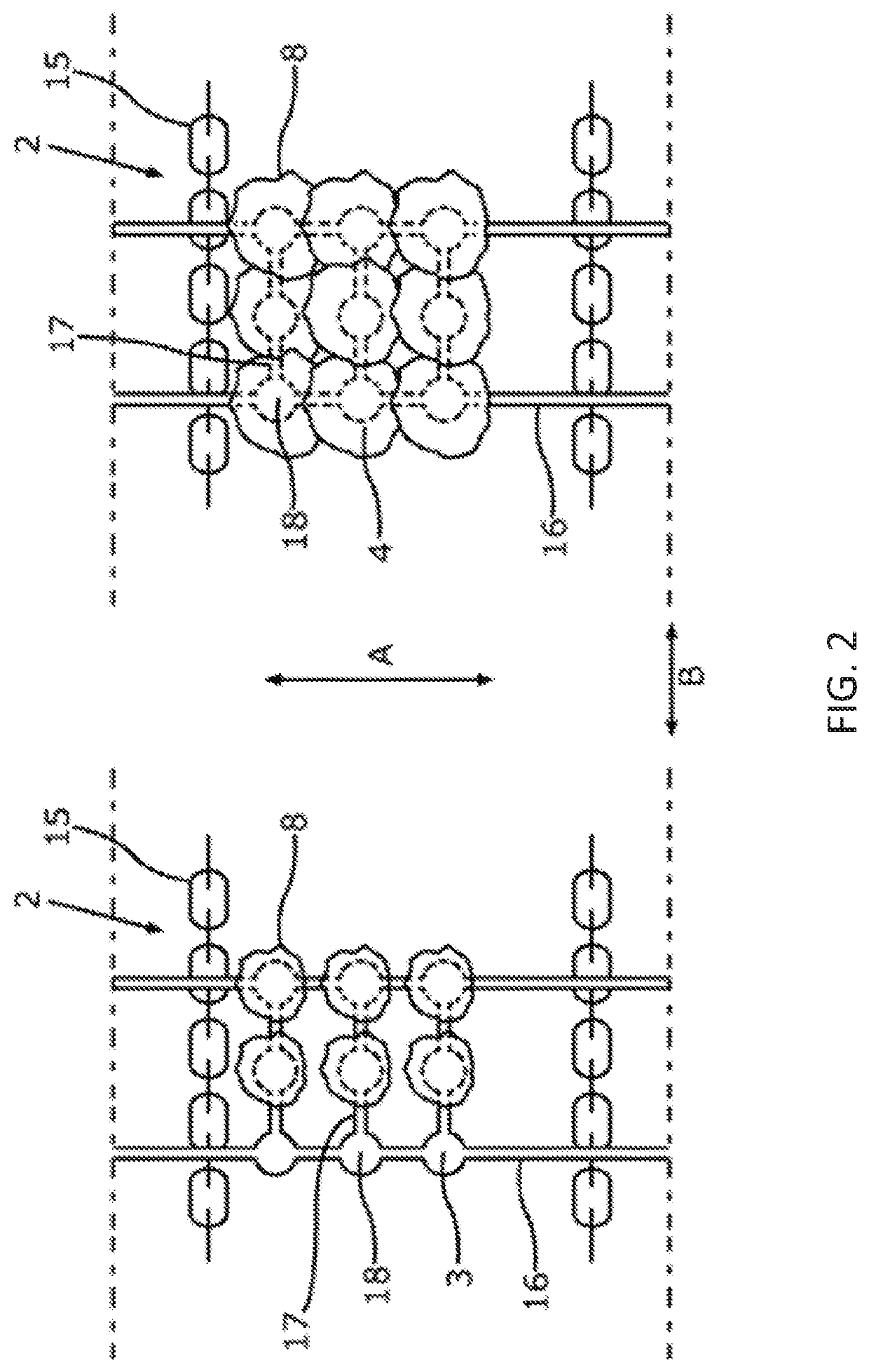 Device for promoting the growth of plants