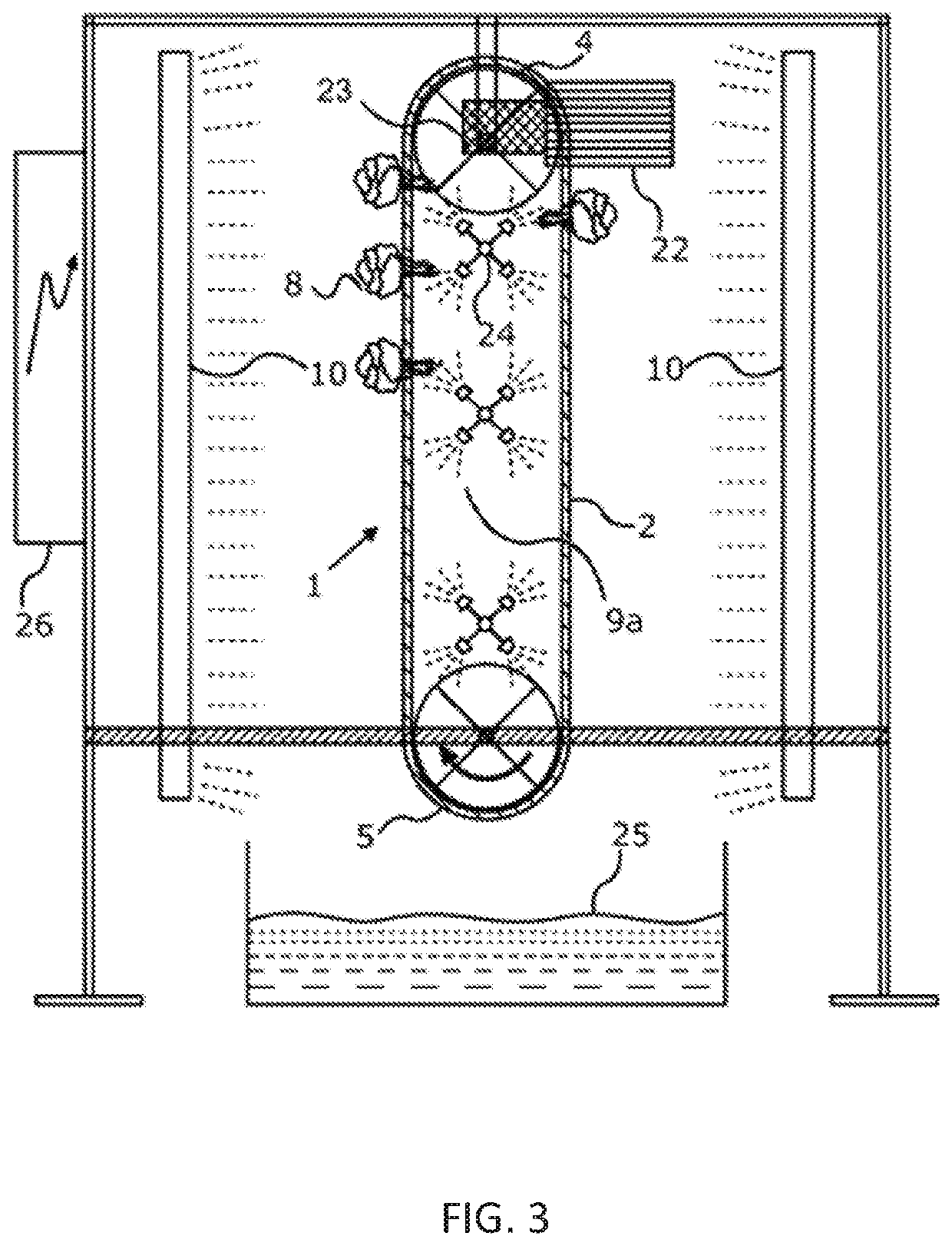 Device for promoting the growth of plants