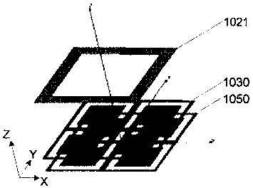 Single-passband bilateral wave-absorbing composite metamaterial and radome and antenna system including same