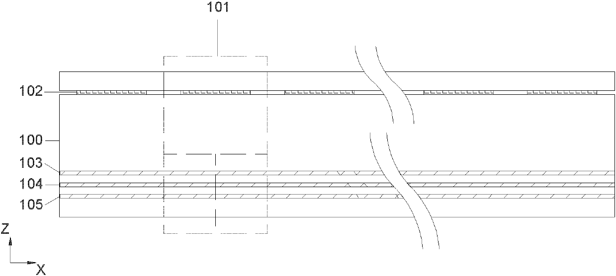 Single-passband bilateral wave-absorbing composite metamaterial and radome and antenna system including same