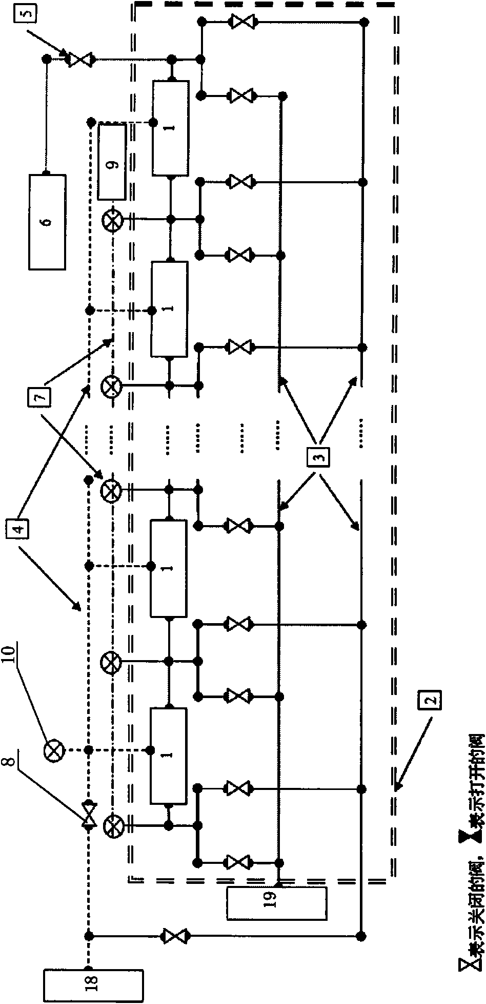 Physical simulation device and simulation method for coal bed methane production