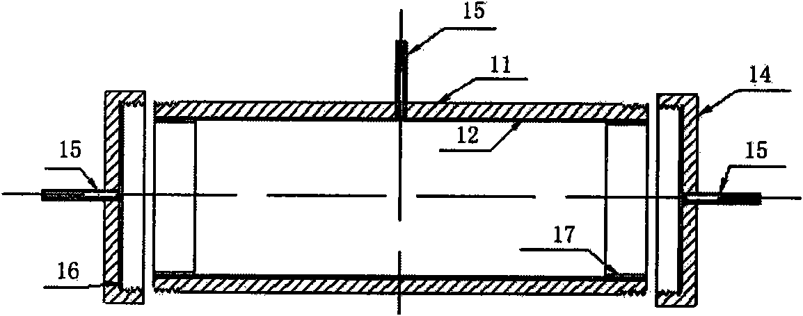 Physical simulation device and simulation method for coal bed methane production