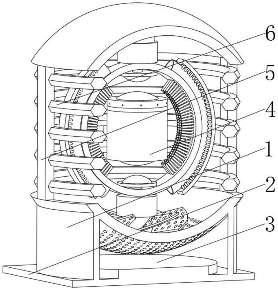 Intelligent overflow waste recovery device for injection mold