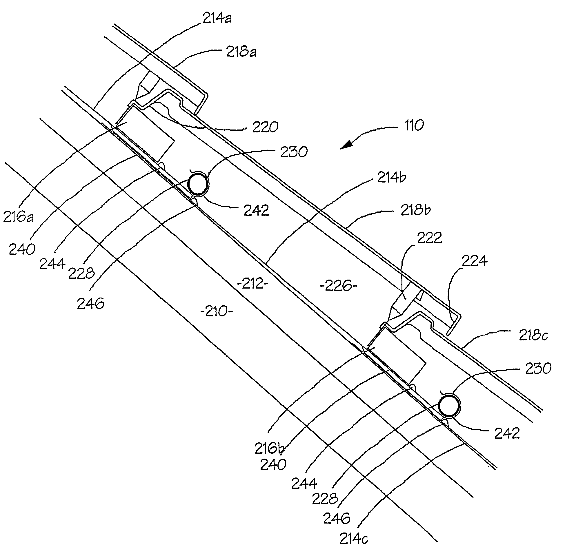 Solar thermal roofing