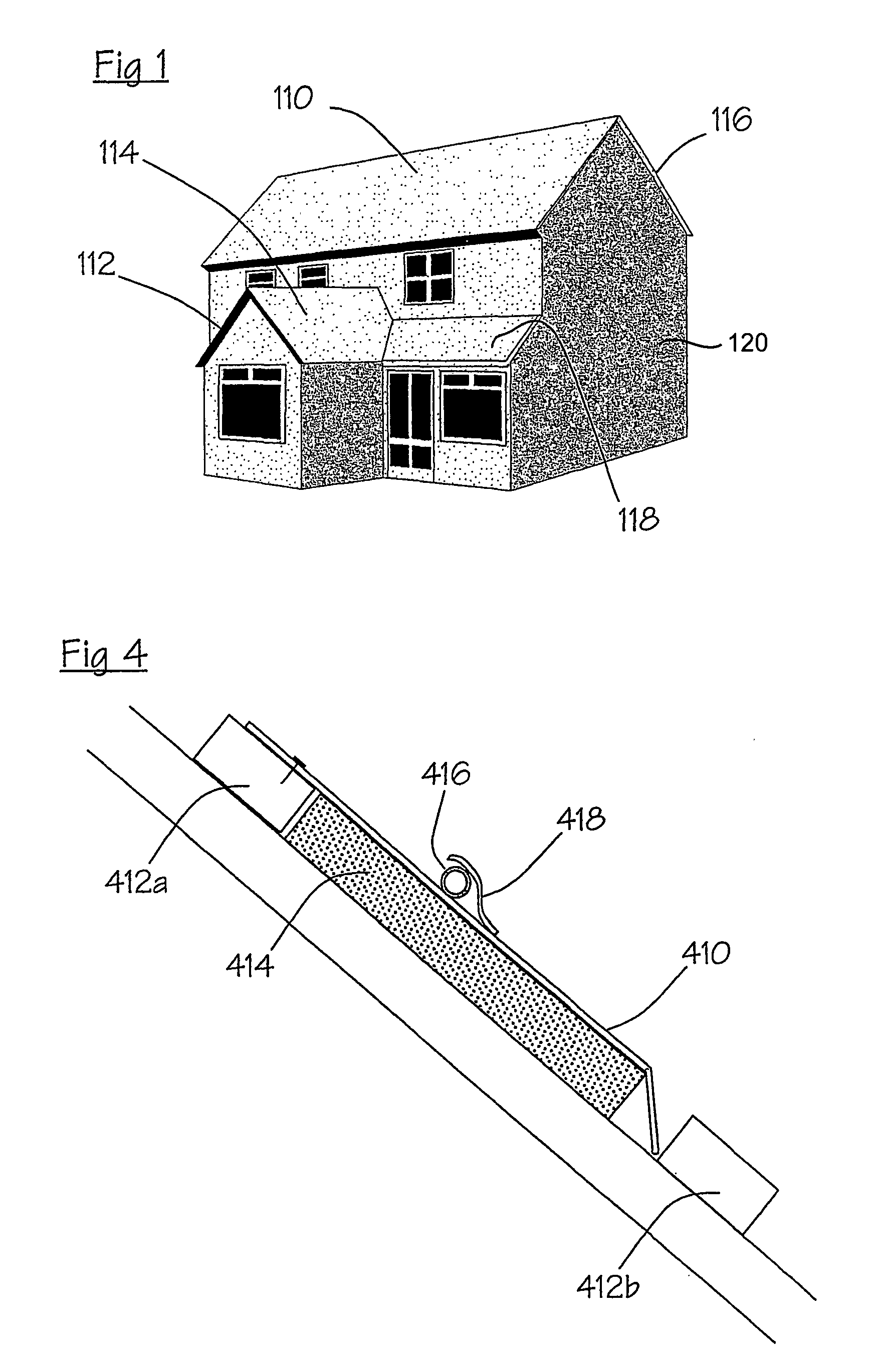 Solar thermal roofing