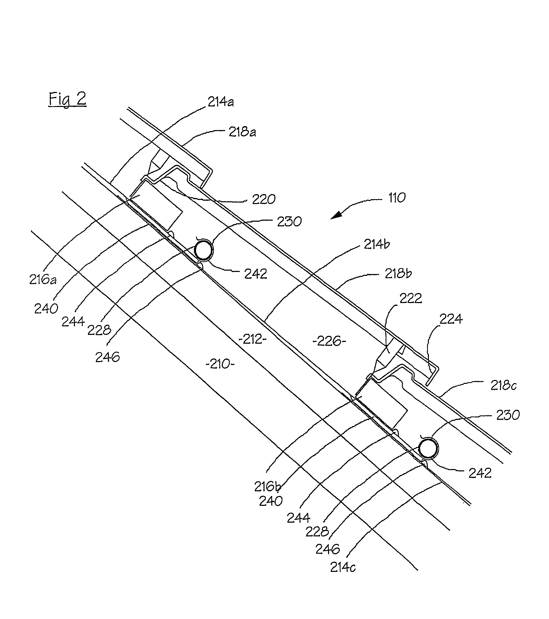 Solar thermal roofing