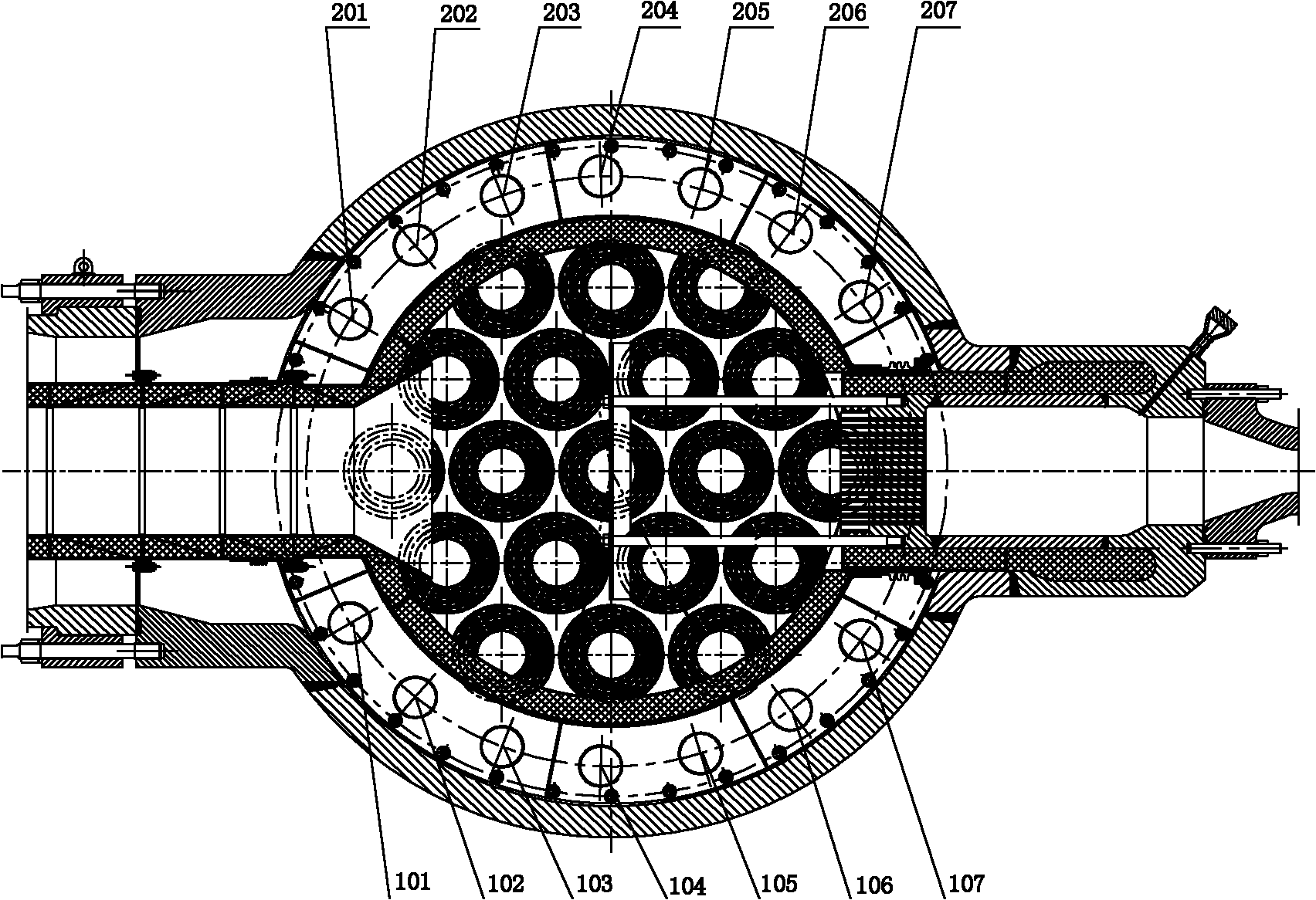 System and method for directly measuring total helium mass flow rate of primary loop of high-temperature gas cooled reactor