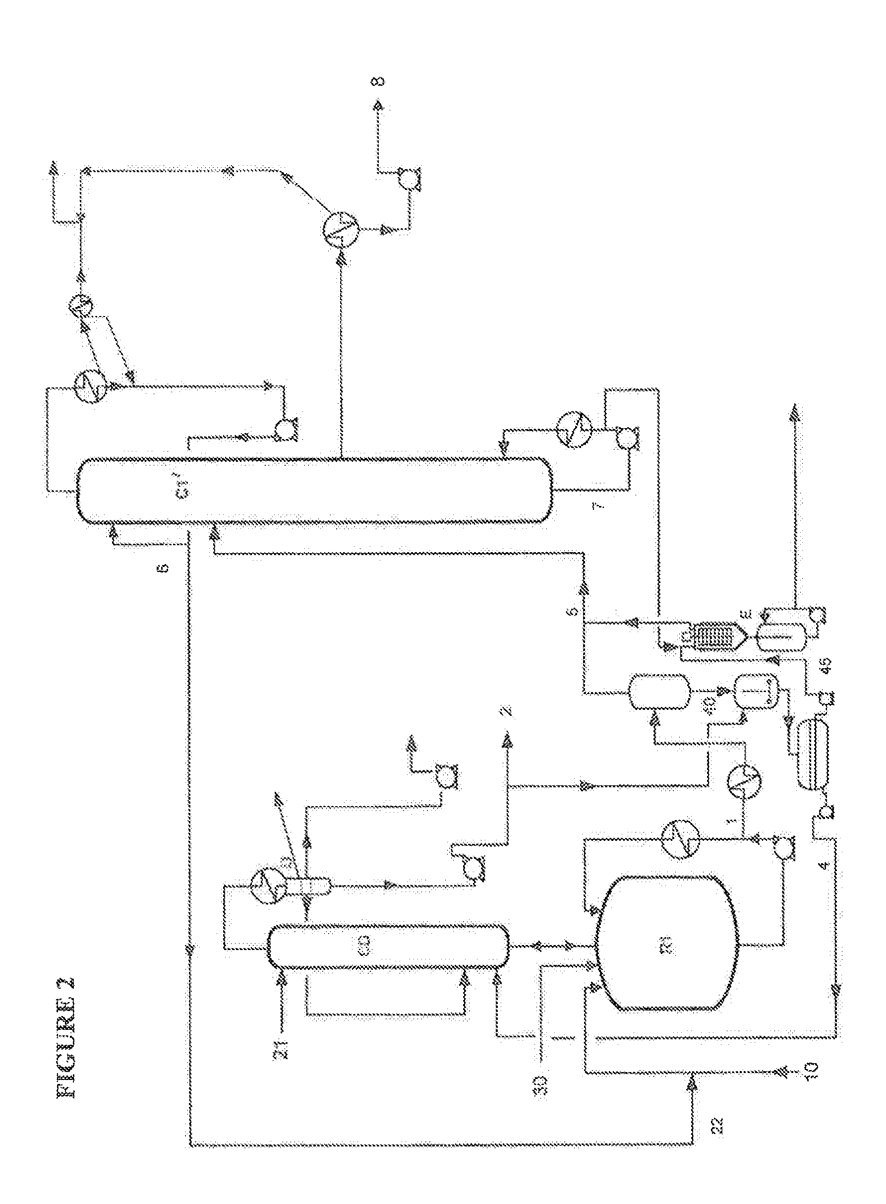 Method for producing 2-octyl acrylate by direct esterification