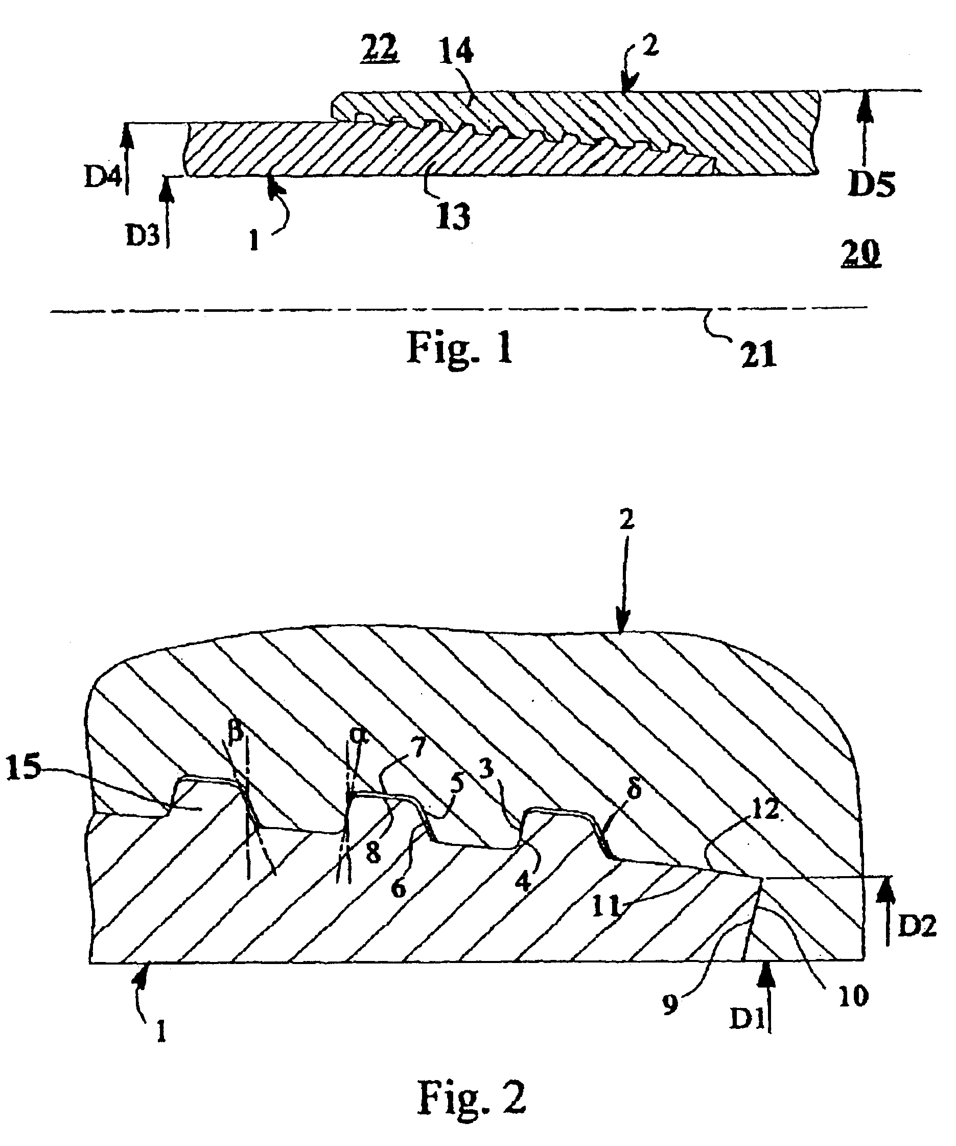 Threaded pipe joint