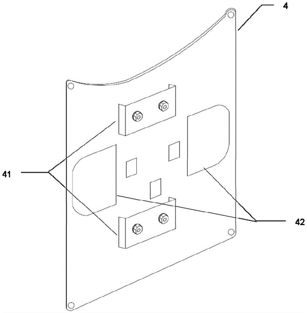 Universal sound box wall rack for audiovisual machinery control system