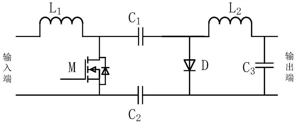 Device and method for active equalization hierarchical control of power battery pack