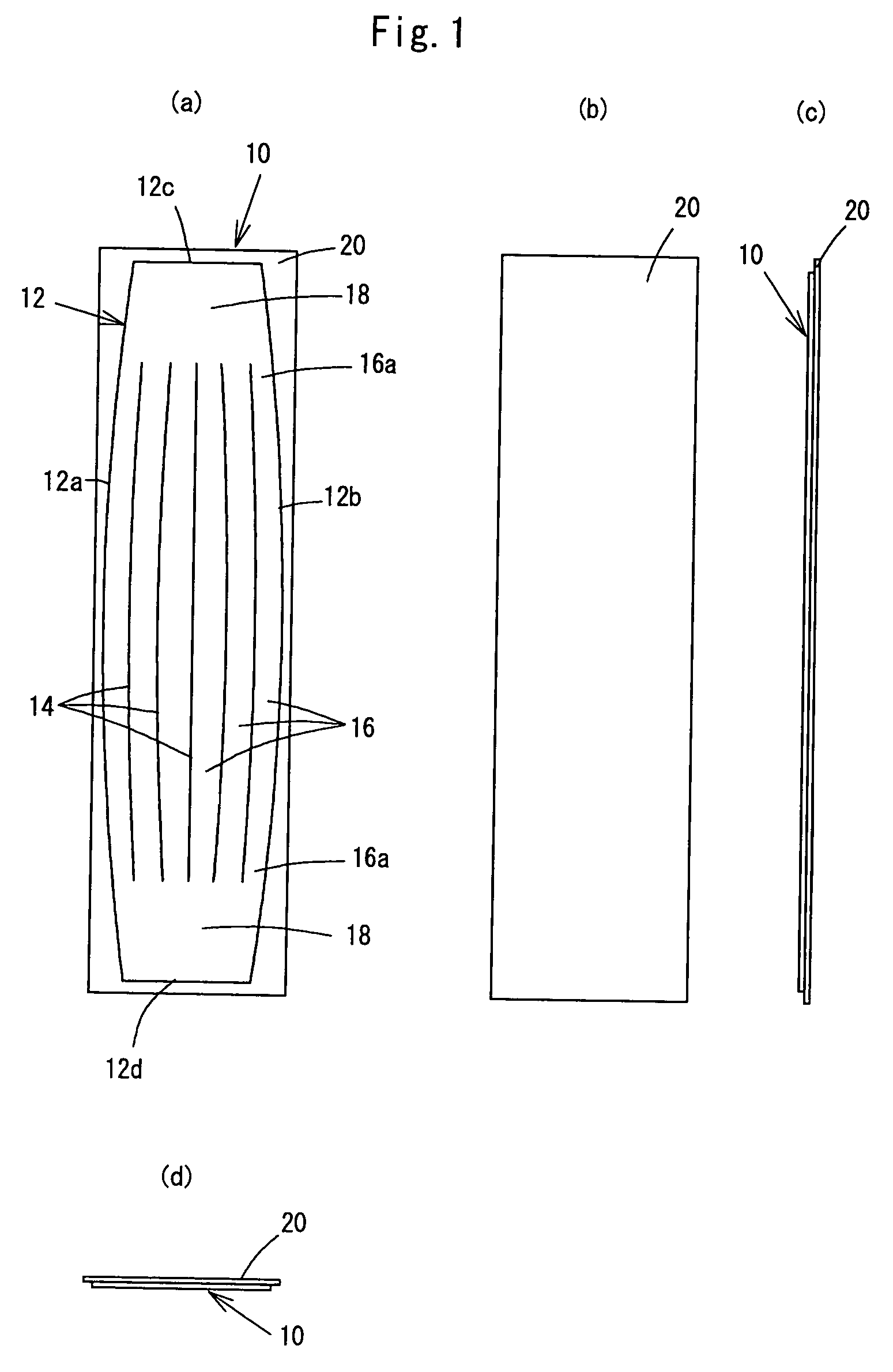 Taping tape