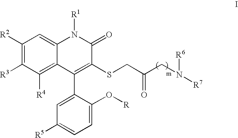 3-Thia-4-arylquinolin-2-one derivatives as smooth muscle relaxants