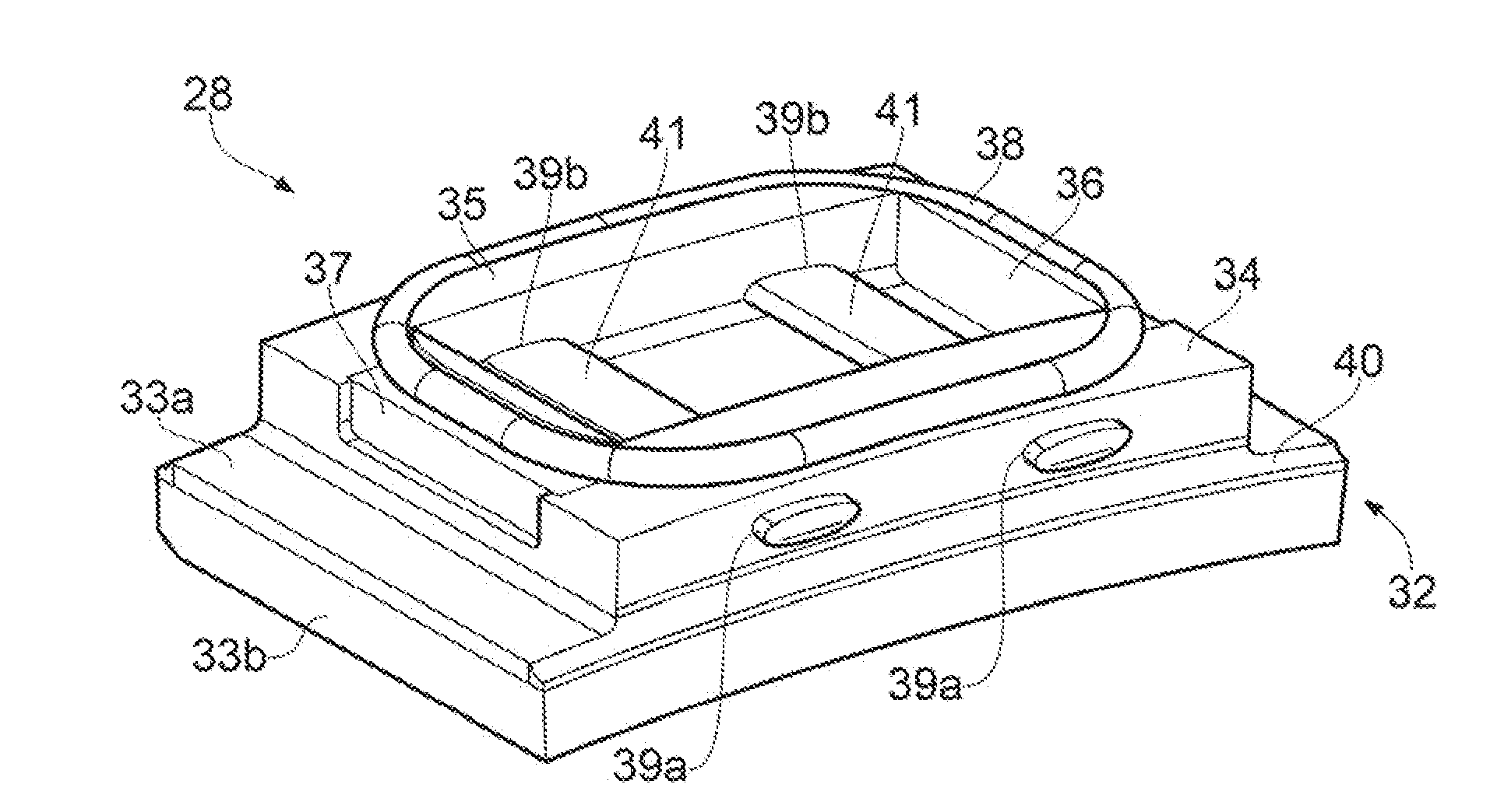 Wall section for the working gas annulus of a gas turbine engine