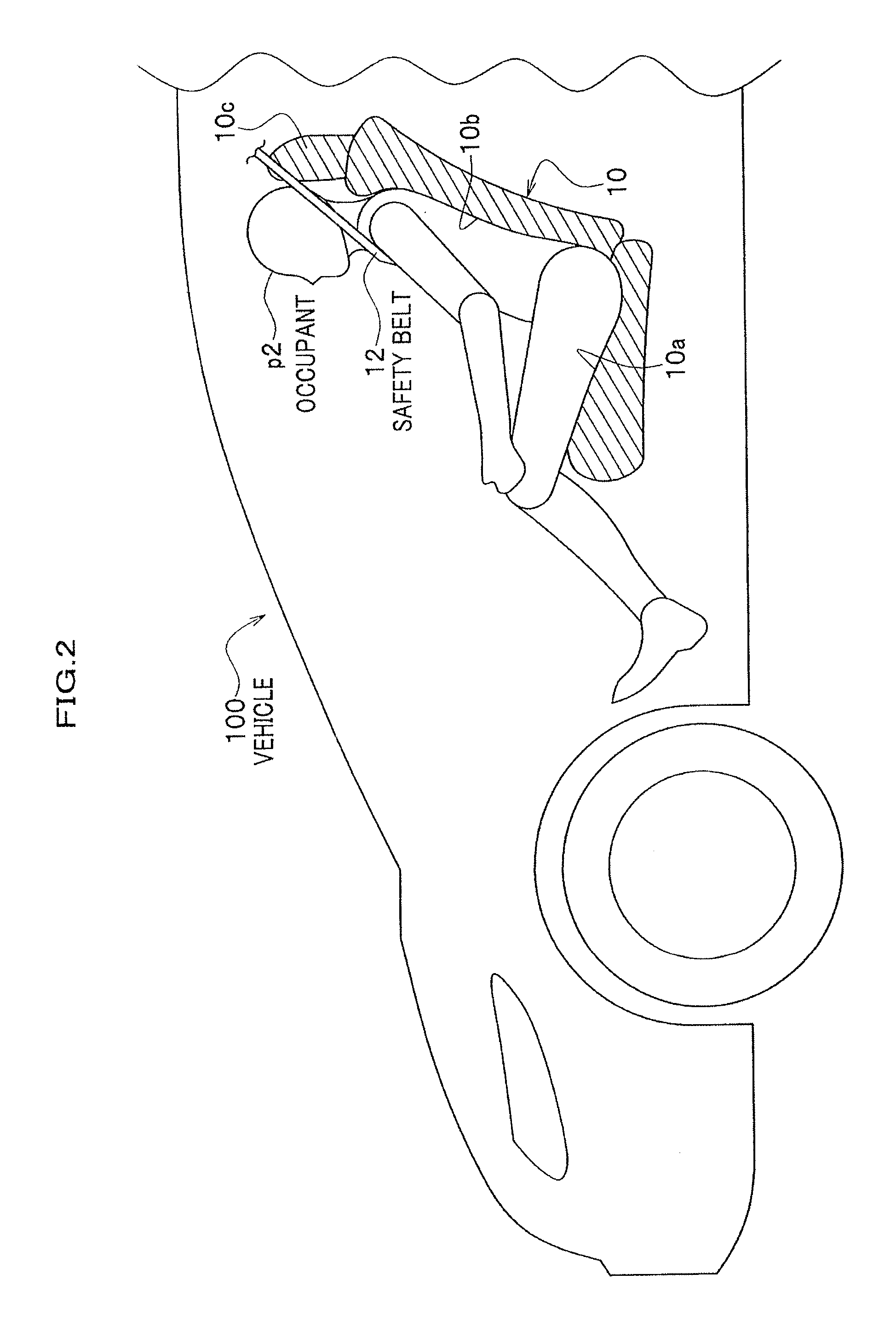 Passive safety device