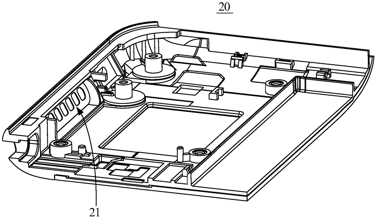 Loudspeaker and electronic equipment