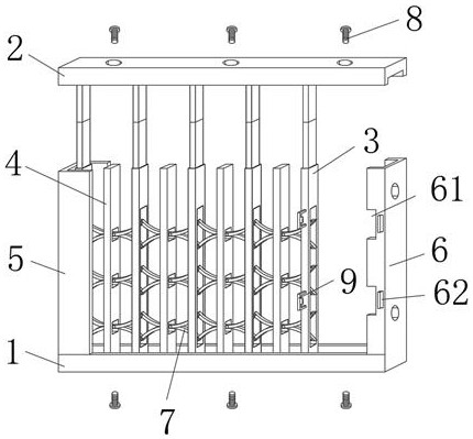 A kind of high-rise building construction protection window