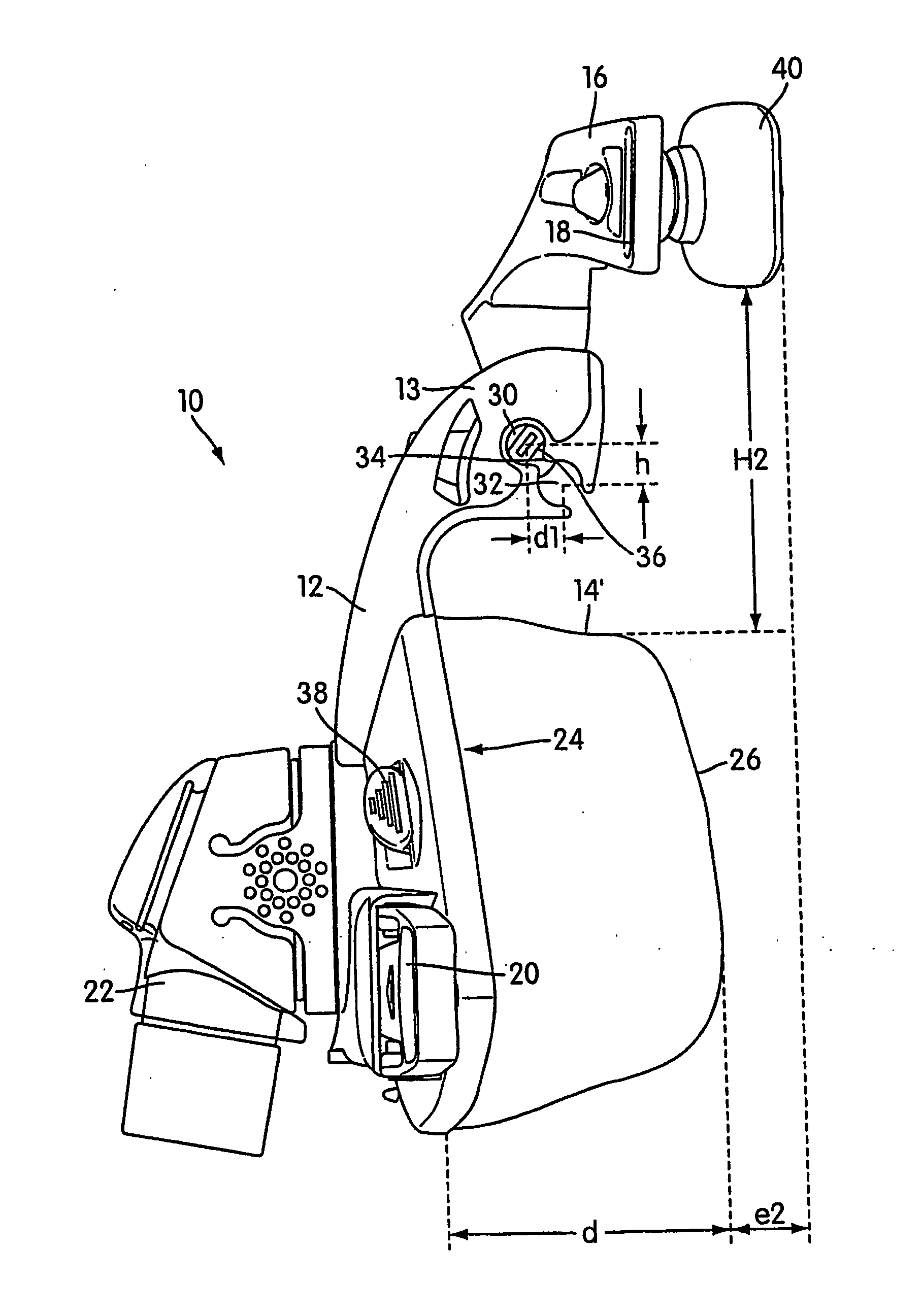 Cushion for a respiratory mask assembly