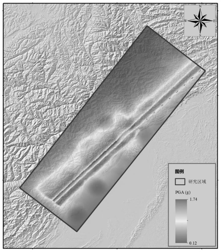 Newmark correction model earthquake landslide risk assessment method