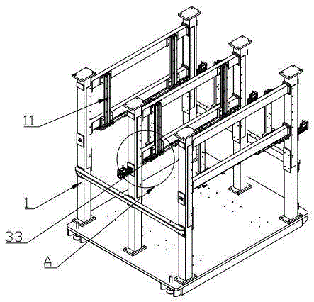 LED fluorescent lamp aging equipment