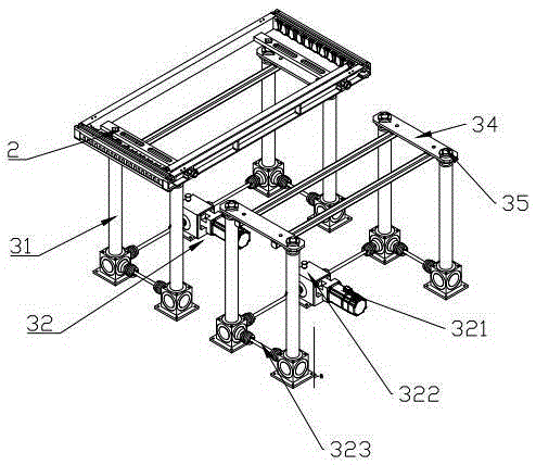 LED fluorescent lamp aging equipment