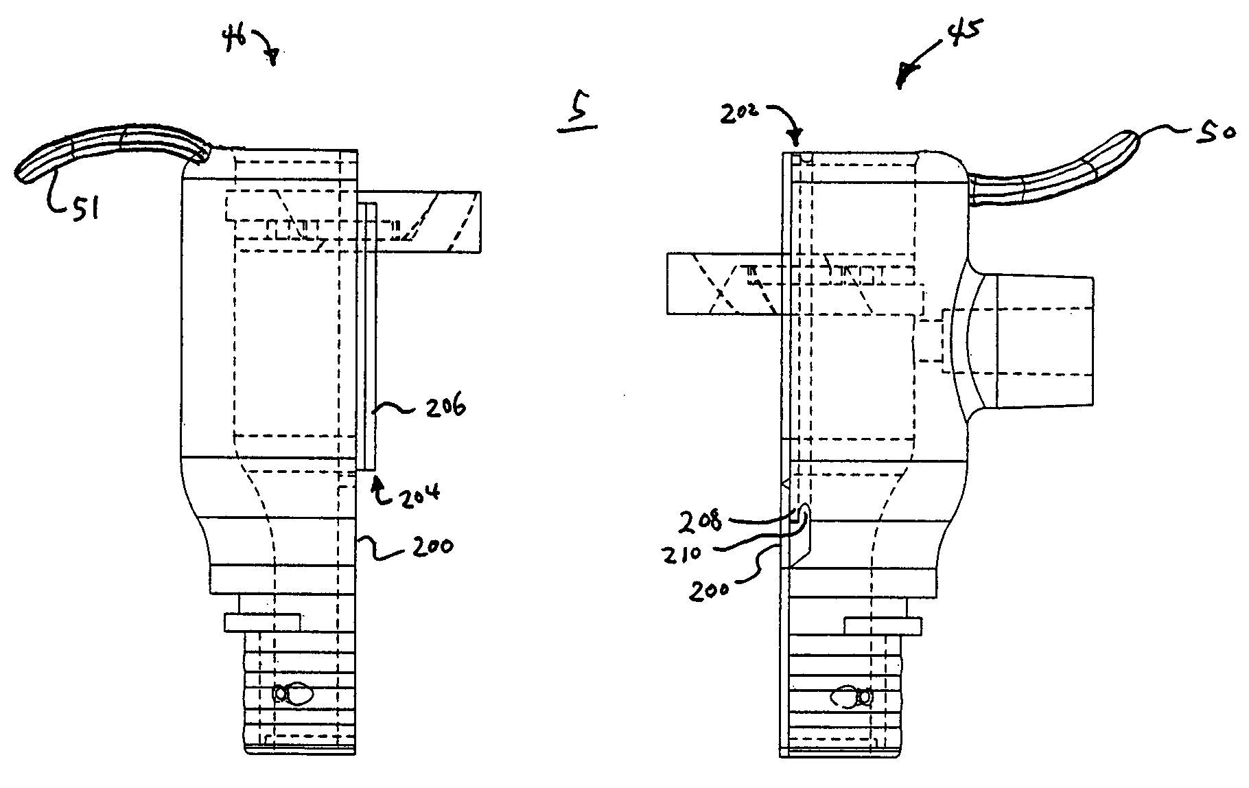 Splittable hemostasis valve