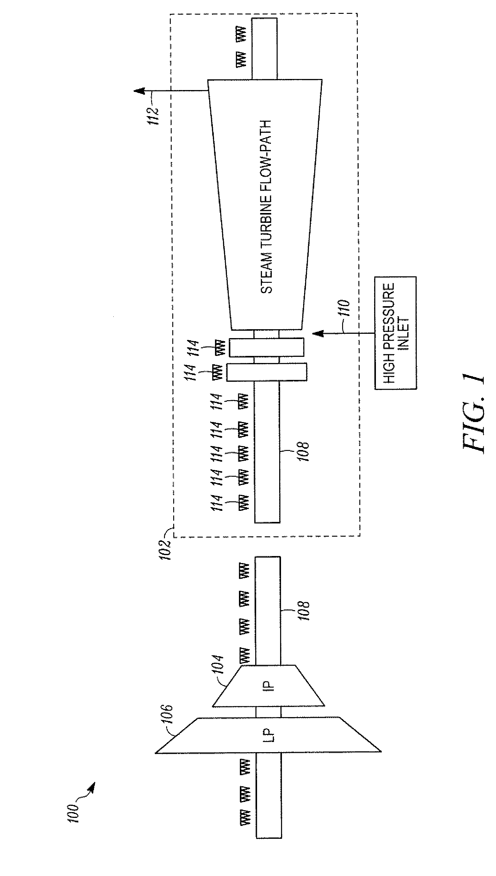 Systems, Methods, and Apparatus for Controlling Gas Leakage in a Turbine