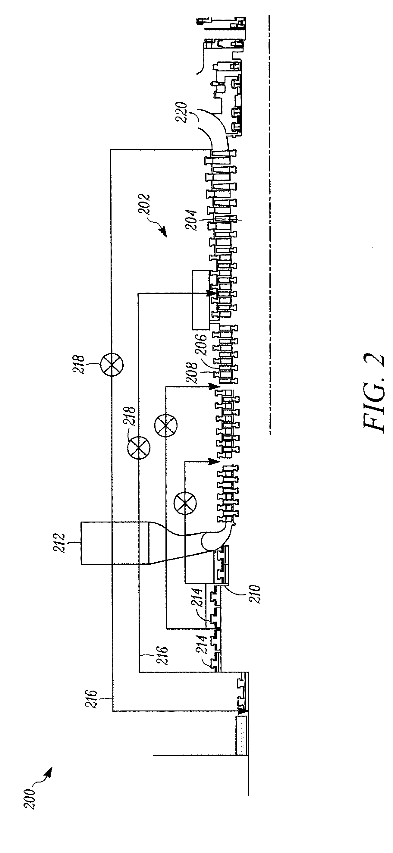 Systems, Methods, and Apparatus for Controlling Gas Leakage in a Turbine