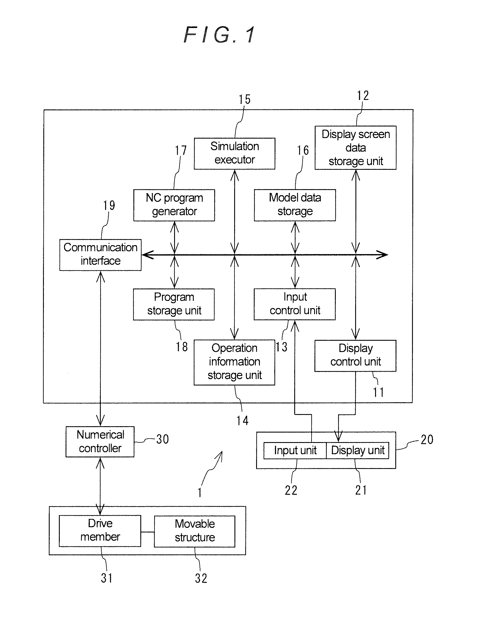 Simulation Apparatus for Manual Operation of Machine Tool