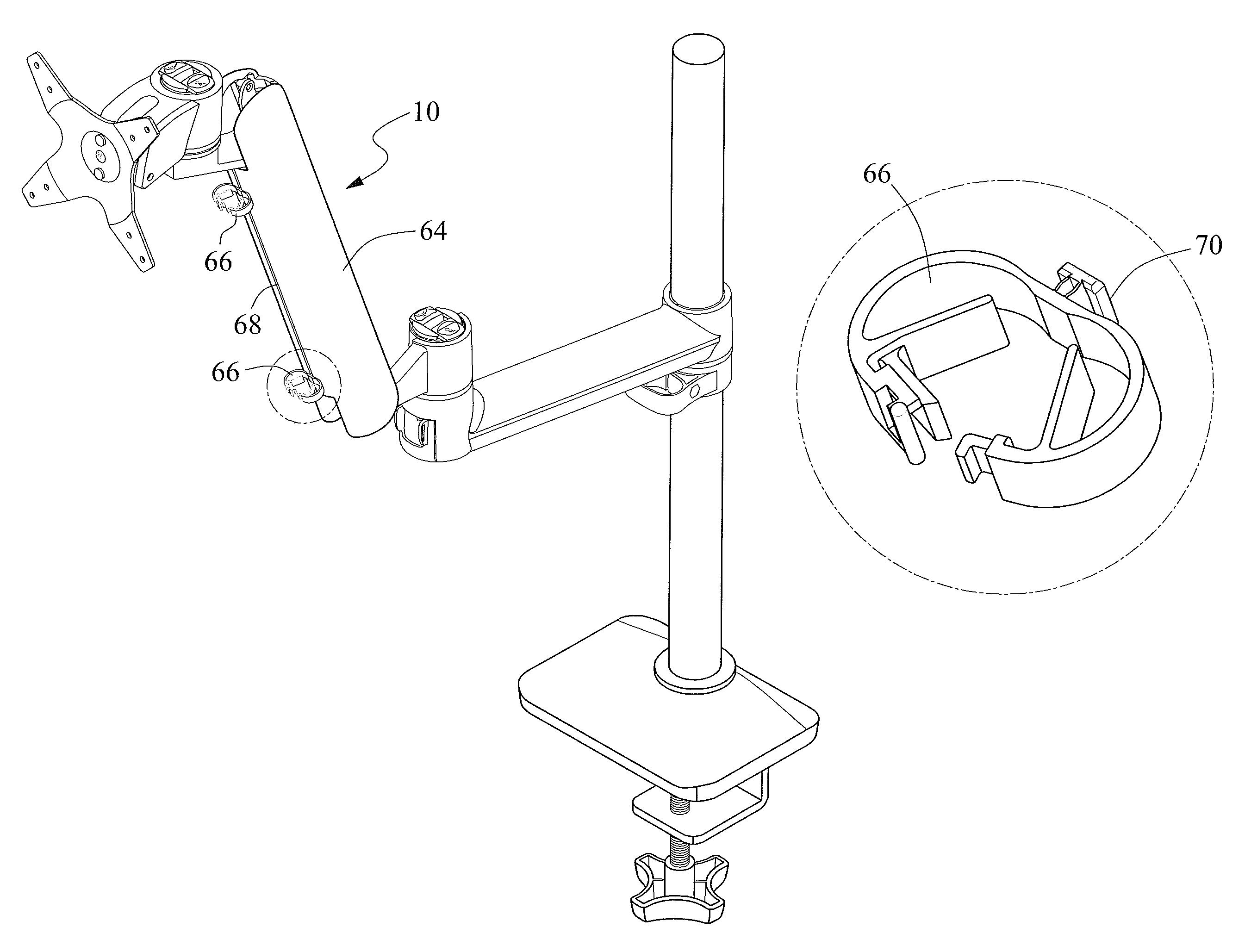 Load supporting apparatus