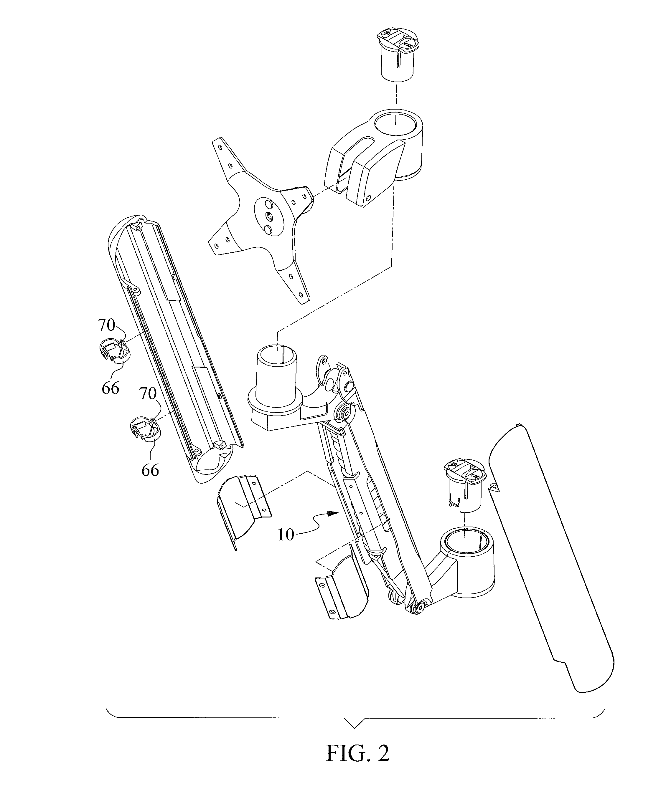 Load supporting apparatus