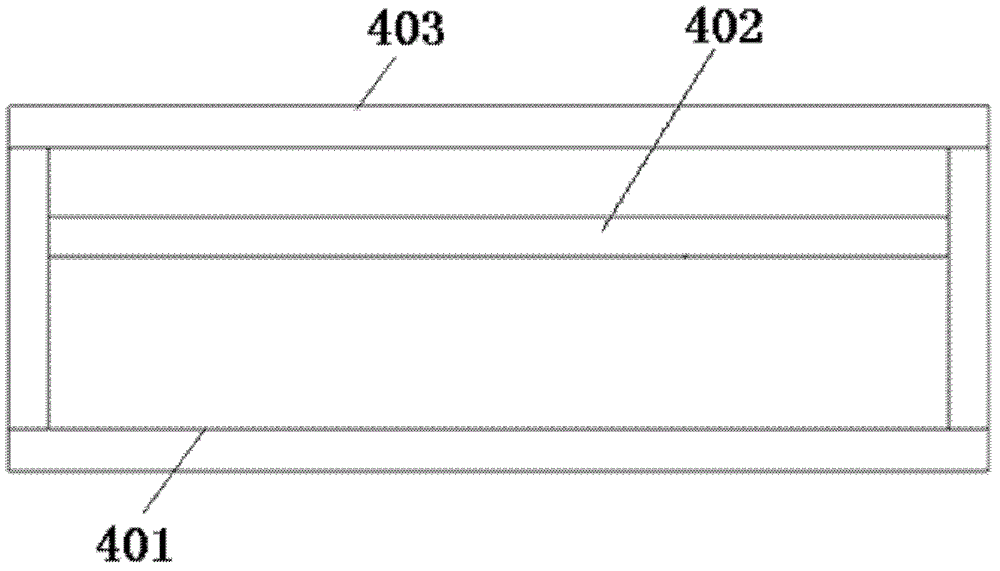 Active driving lever type anti-blocking mechanism