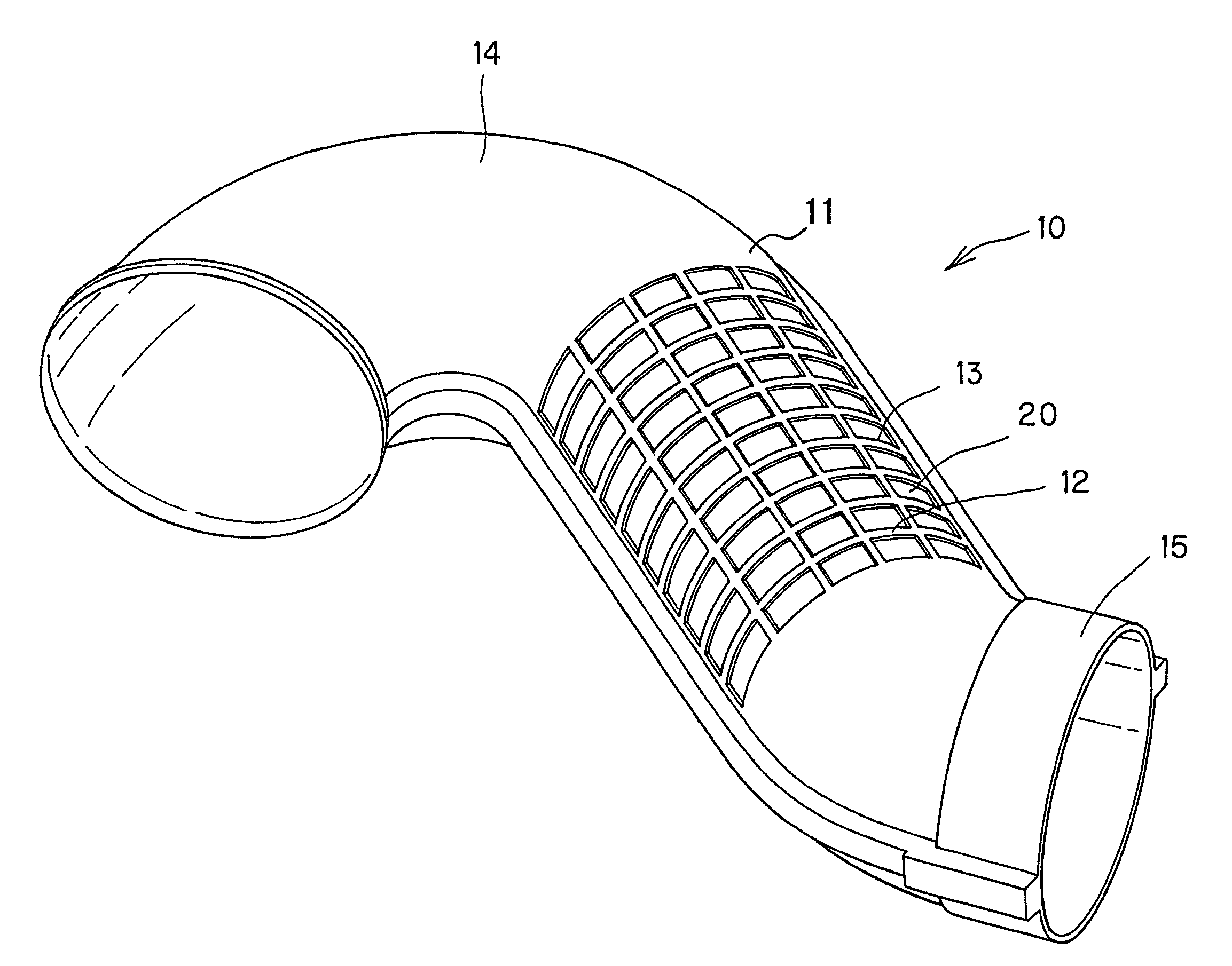 Intake duct