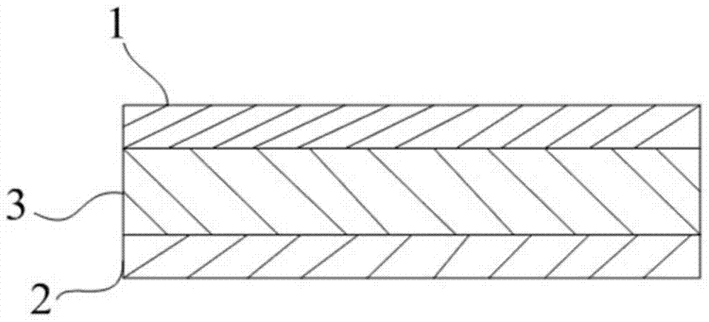 A kind of laser printing medium, its preparation method and coating