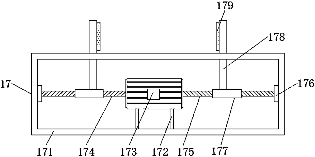 Drilling machine for hardware manufacturing