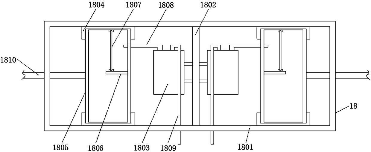 Drilling machine for hardware manufacturing