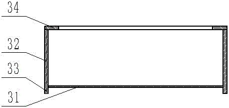 High-frequency longitudinal torsion composite vibration sponge punching workbench and application thereof