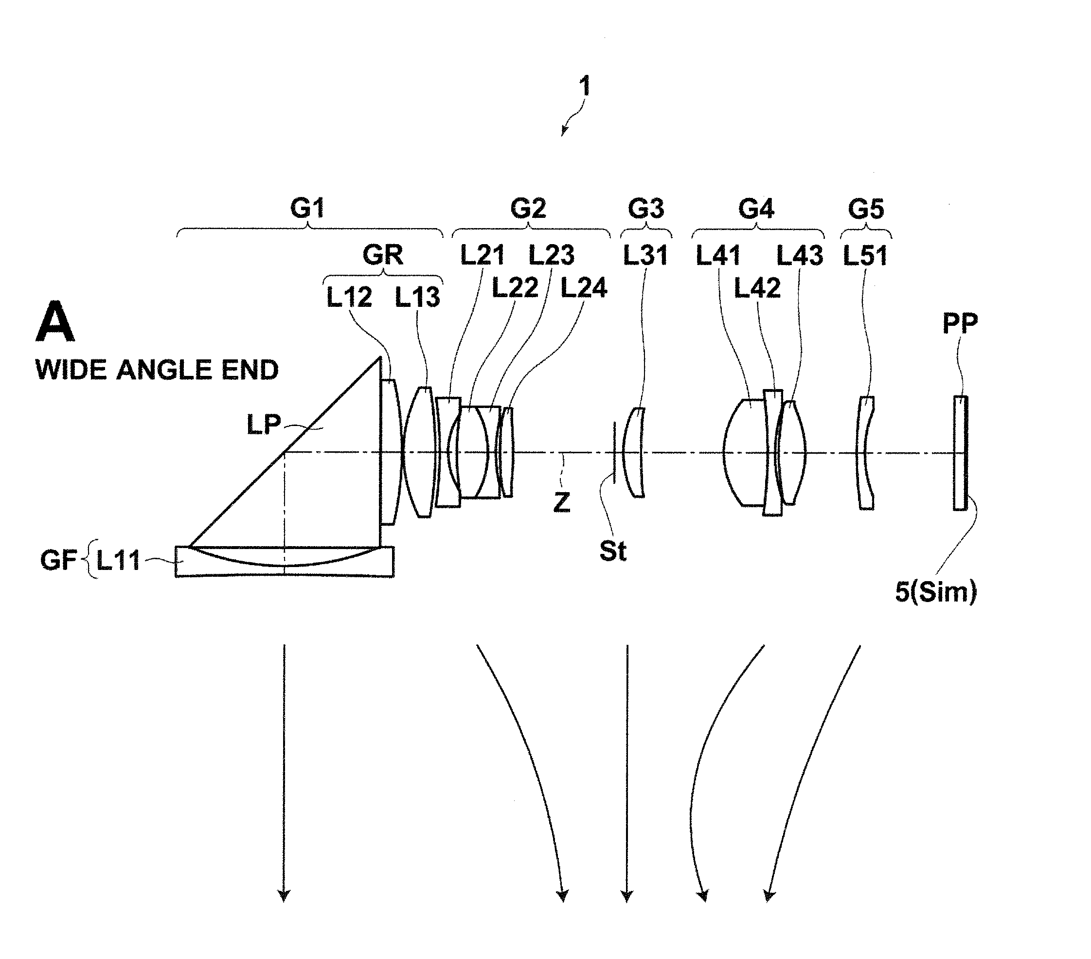 Zoom lens and imaging apparatus