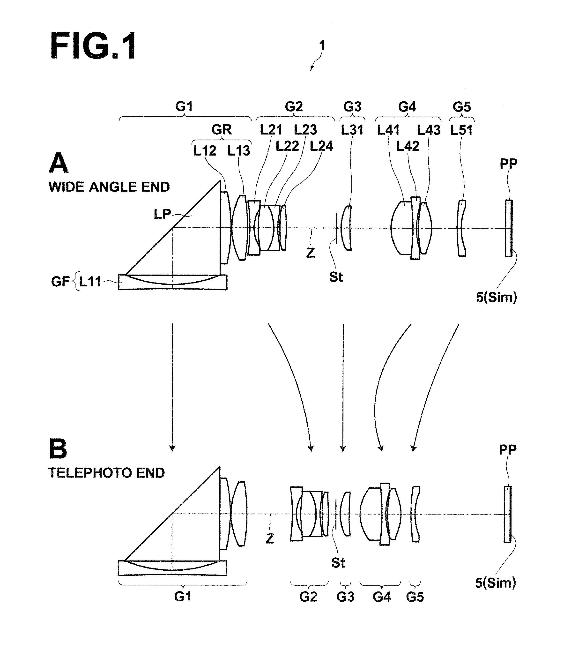 Zoom lens and imaging apparatus