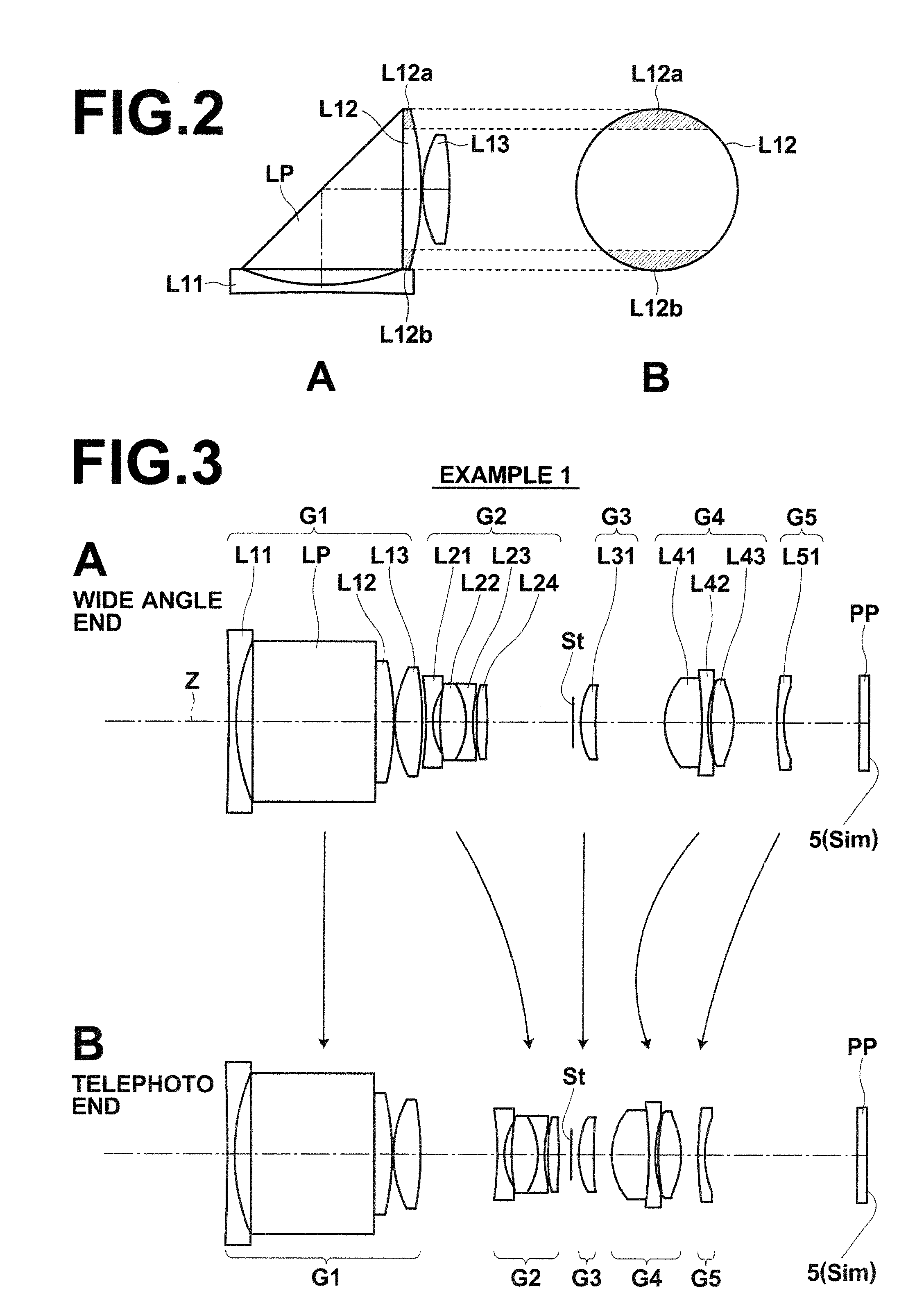 Zoom lens and imaging apparatus