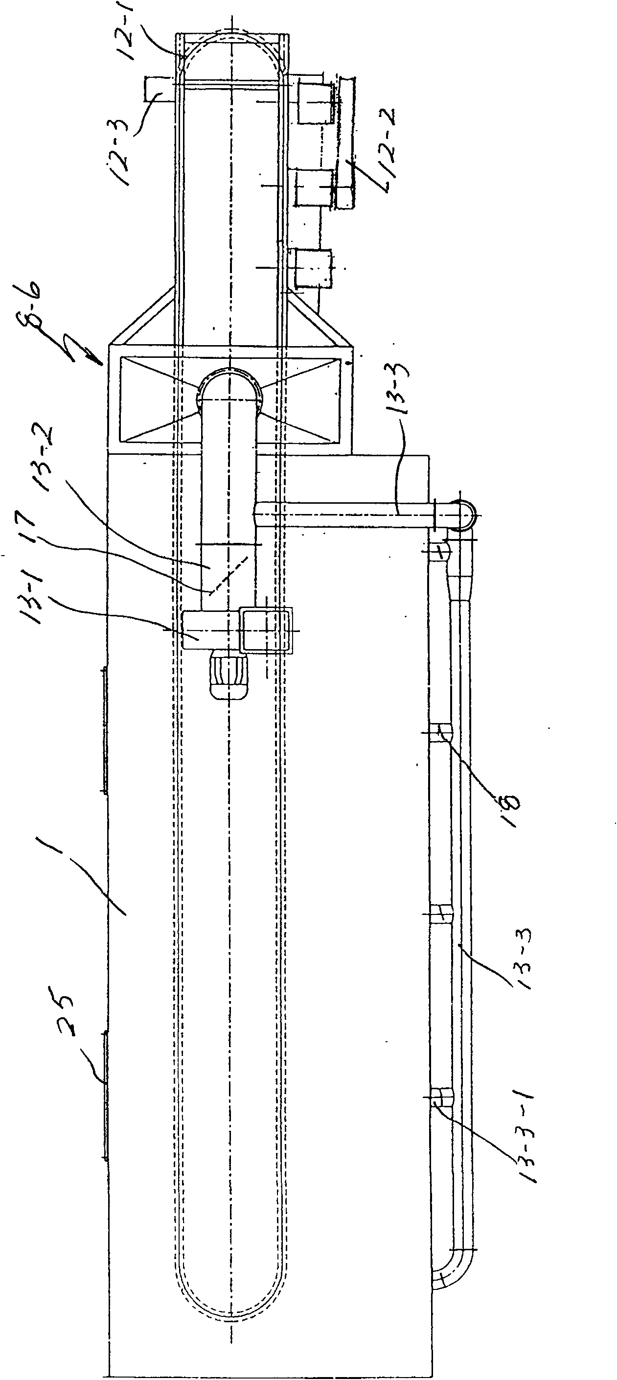 Dress ornament non-ironing drying shaper