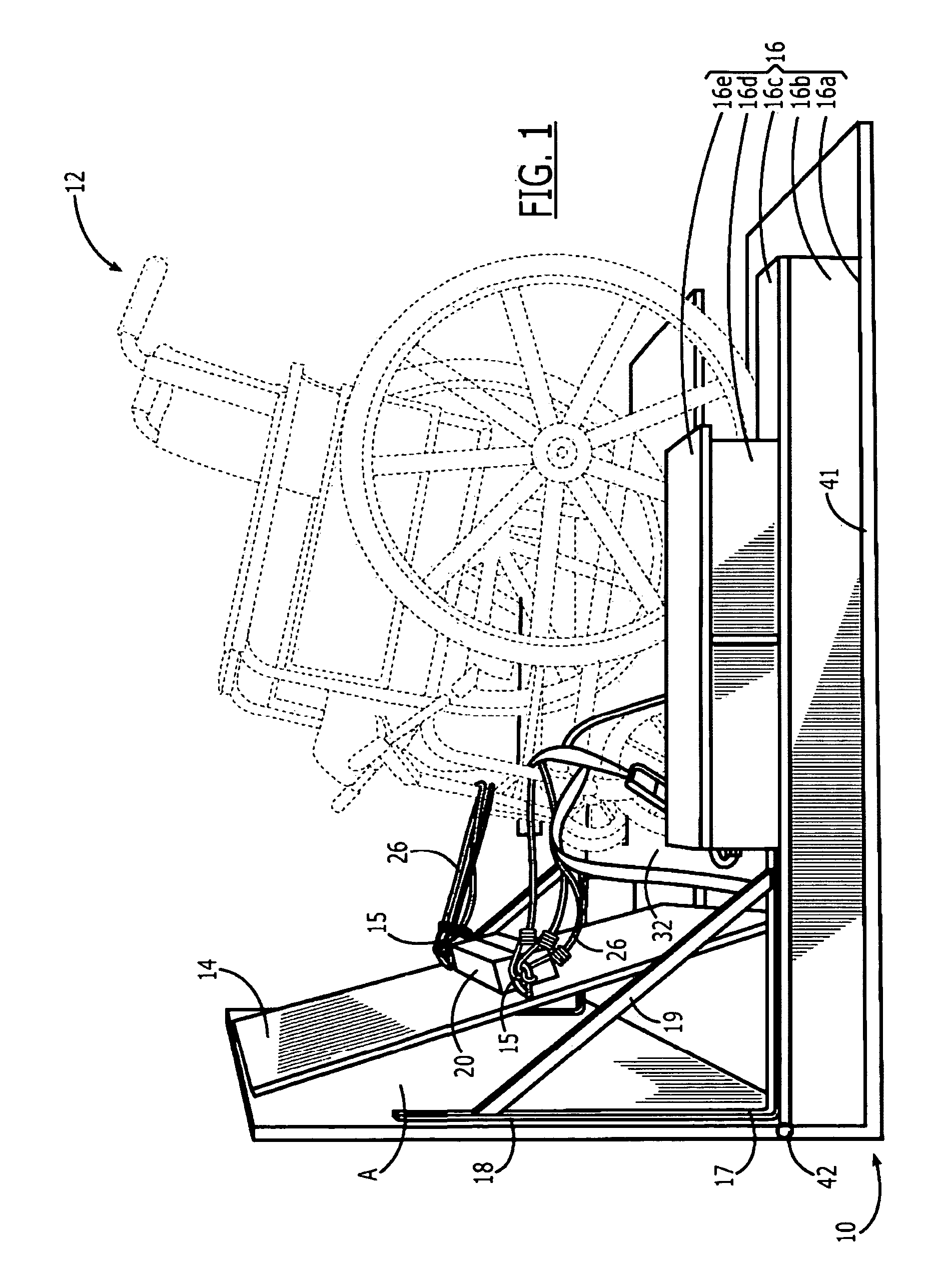 Rehabilitation leg press apparatus and method