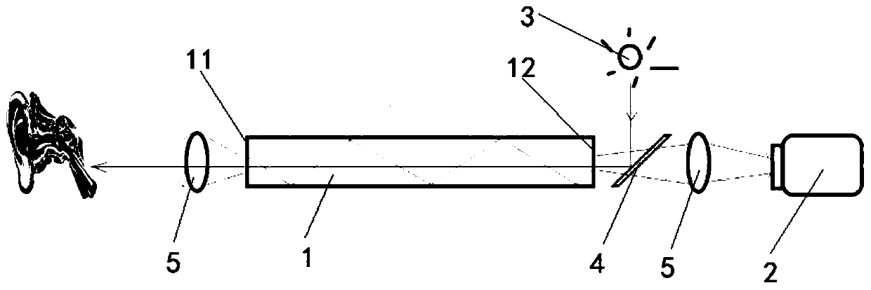 Miniature in-ear imaging device