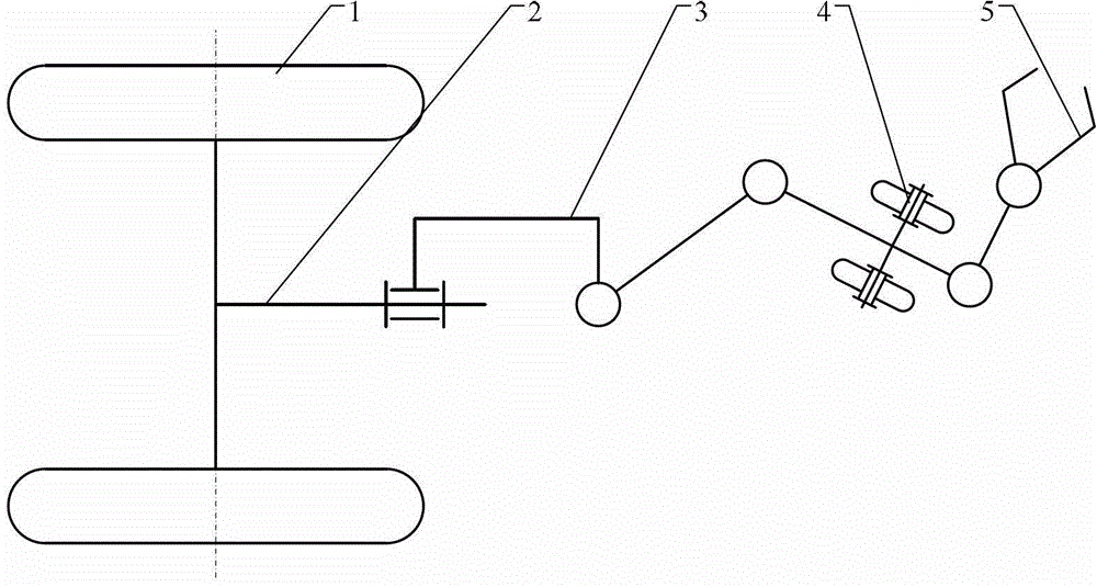 Wheel-arm-hybrid obstacle surmounting robot with radial telescopic wheels