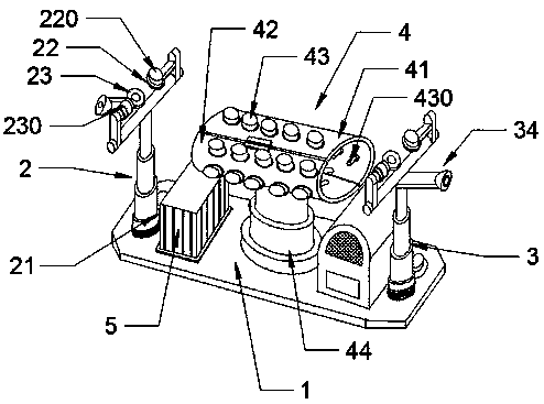 High-voltage line deicing robot capable of crossing split conductor spacer